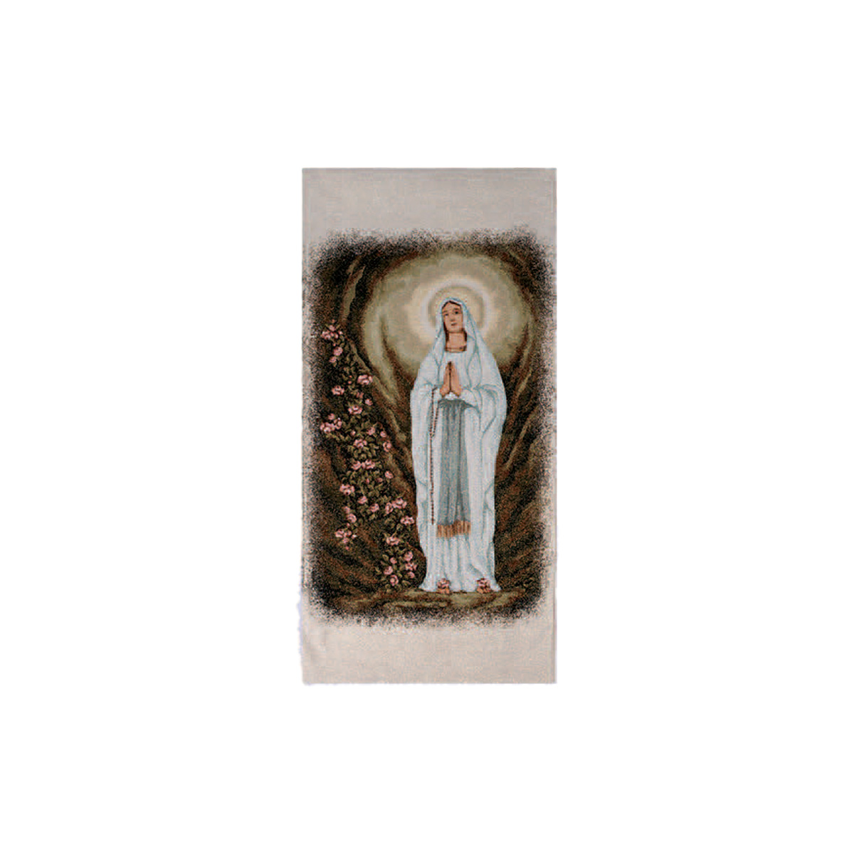 Copri ambone Madonna di Lourdes in grotta
