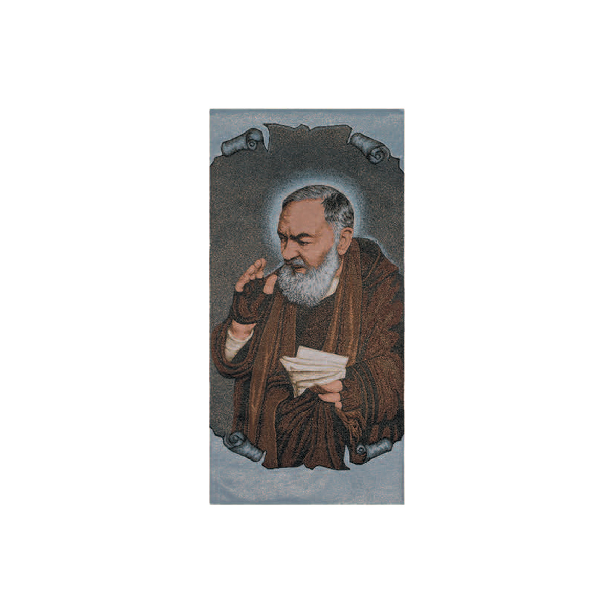 Copri ambone Padre Pio con lettere