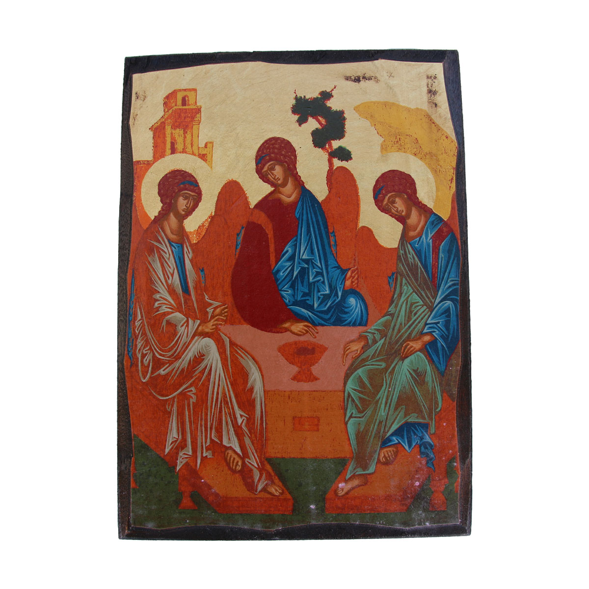 Icona La trinità di Rublev