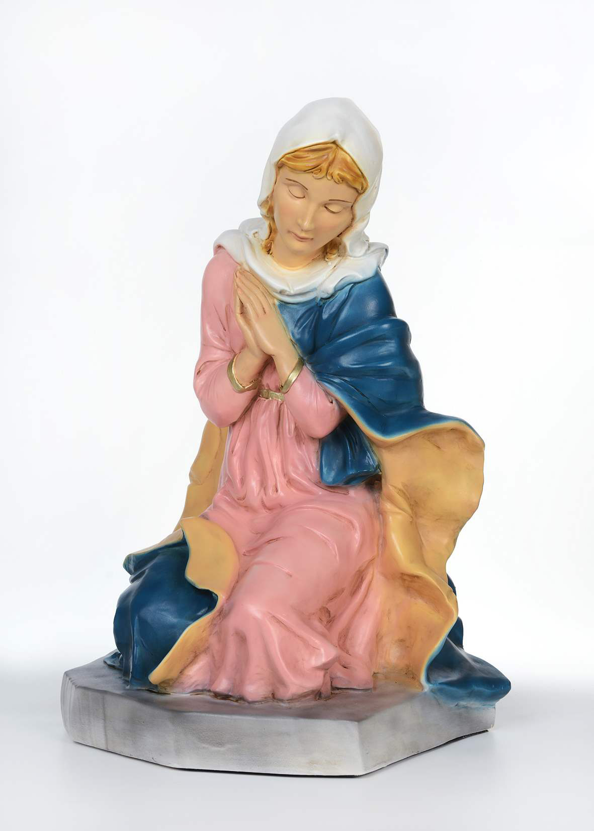 Statua presepe Madonna Natività - Foto 3