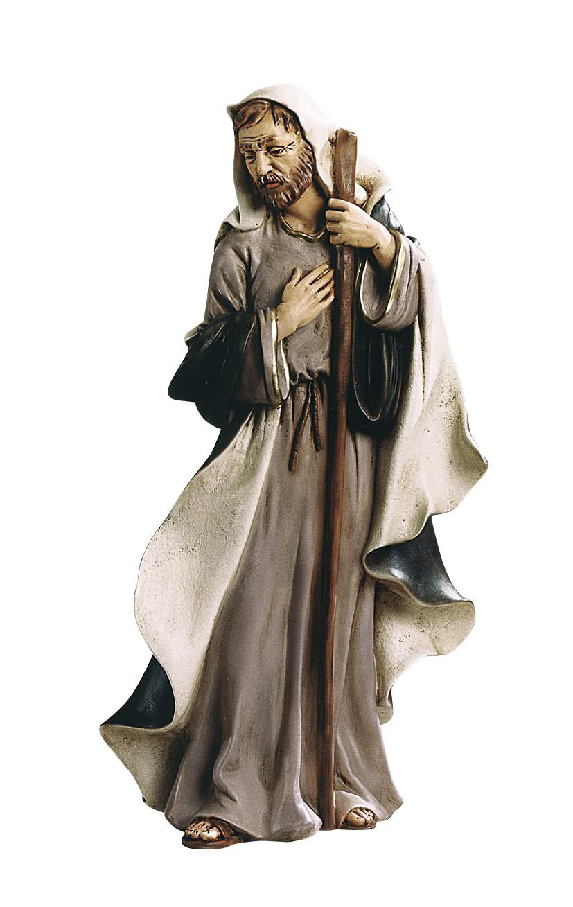 Statua presepe San Giuseppe Natività