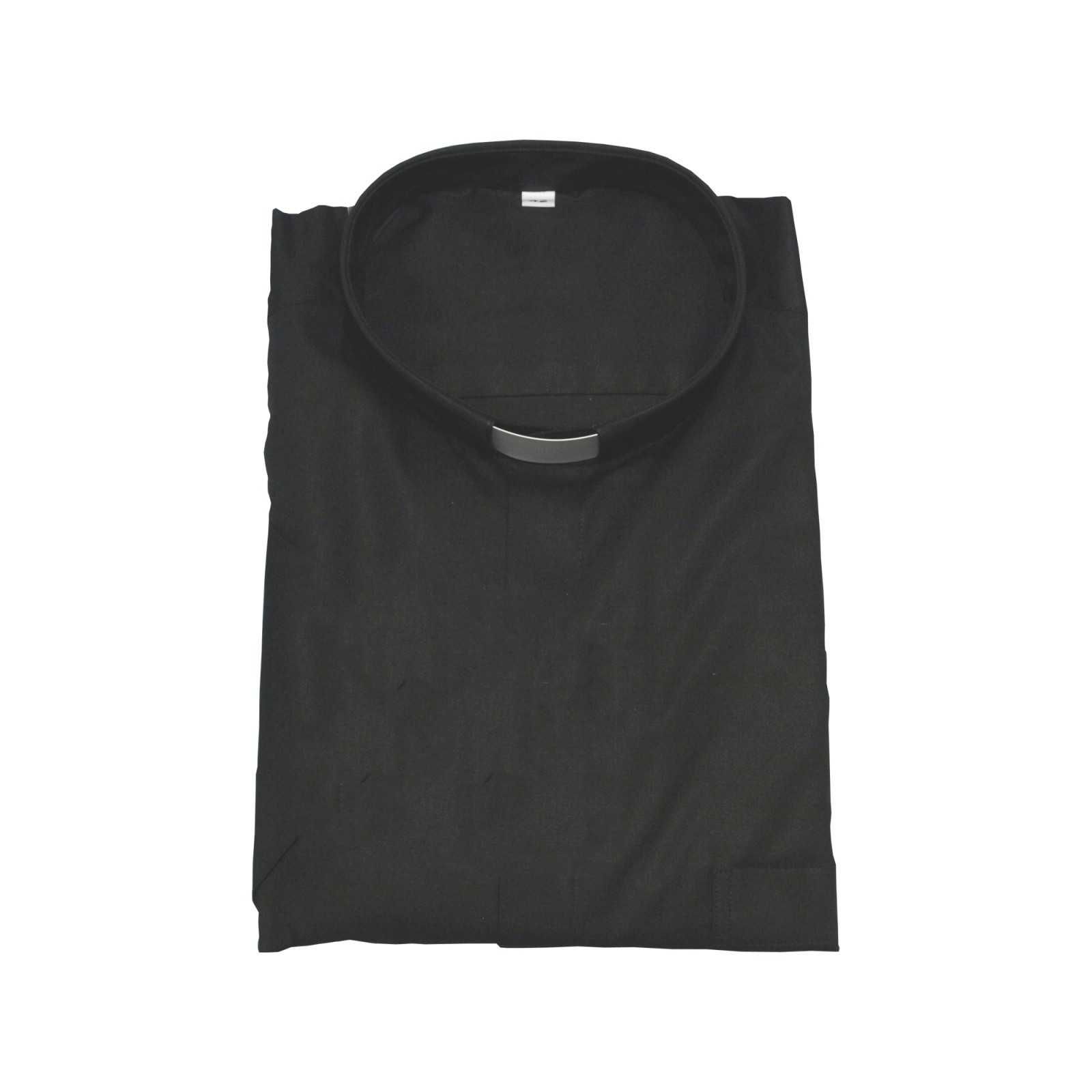 Camicia Nera Manica Lunga Clergy - Preview