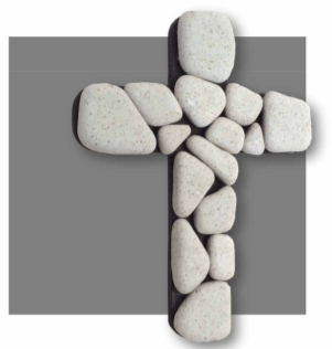 Croce da parete “Quarzo”