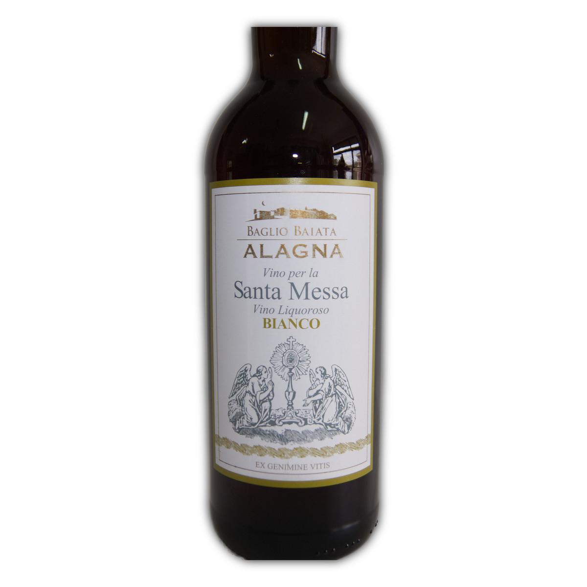Vino bianco liquoroso per Santa Messa Alagna - Foto 2