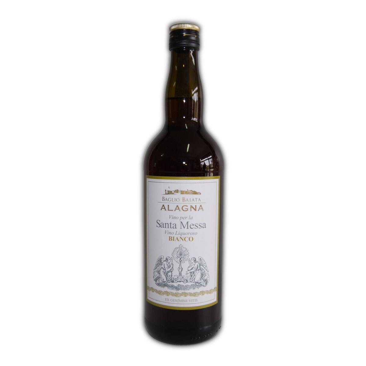 Vino bianco liquoroso per Santa Messa Alagna - Foto 1