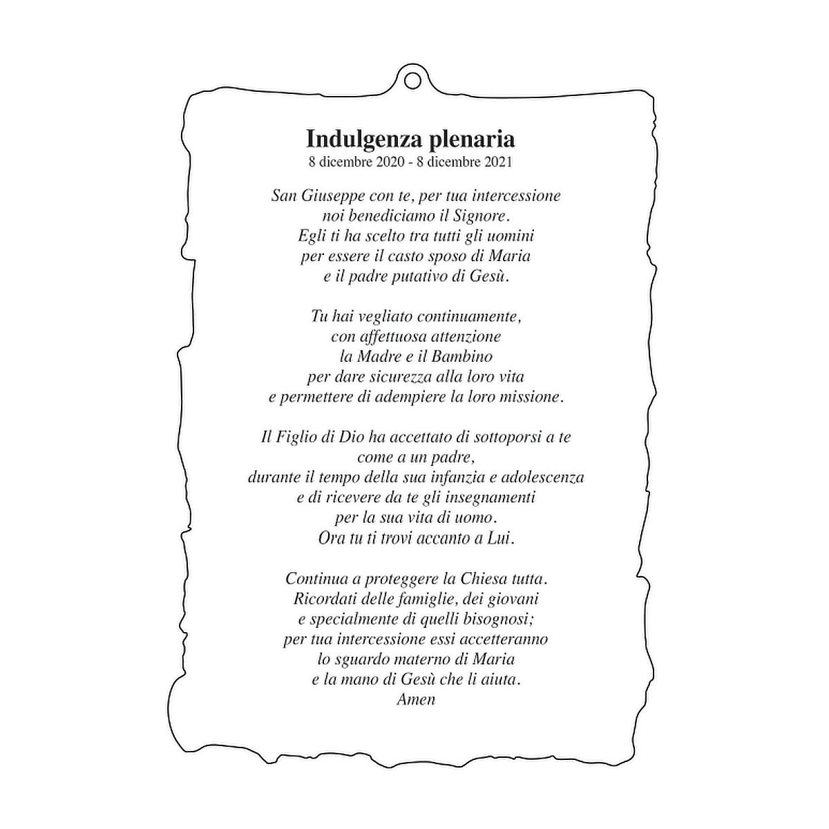 Pergamena plastificata San Giuseppe confezione da 100 pezzi - Foto 2