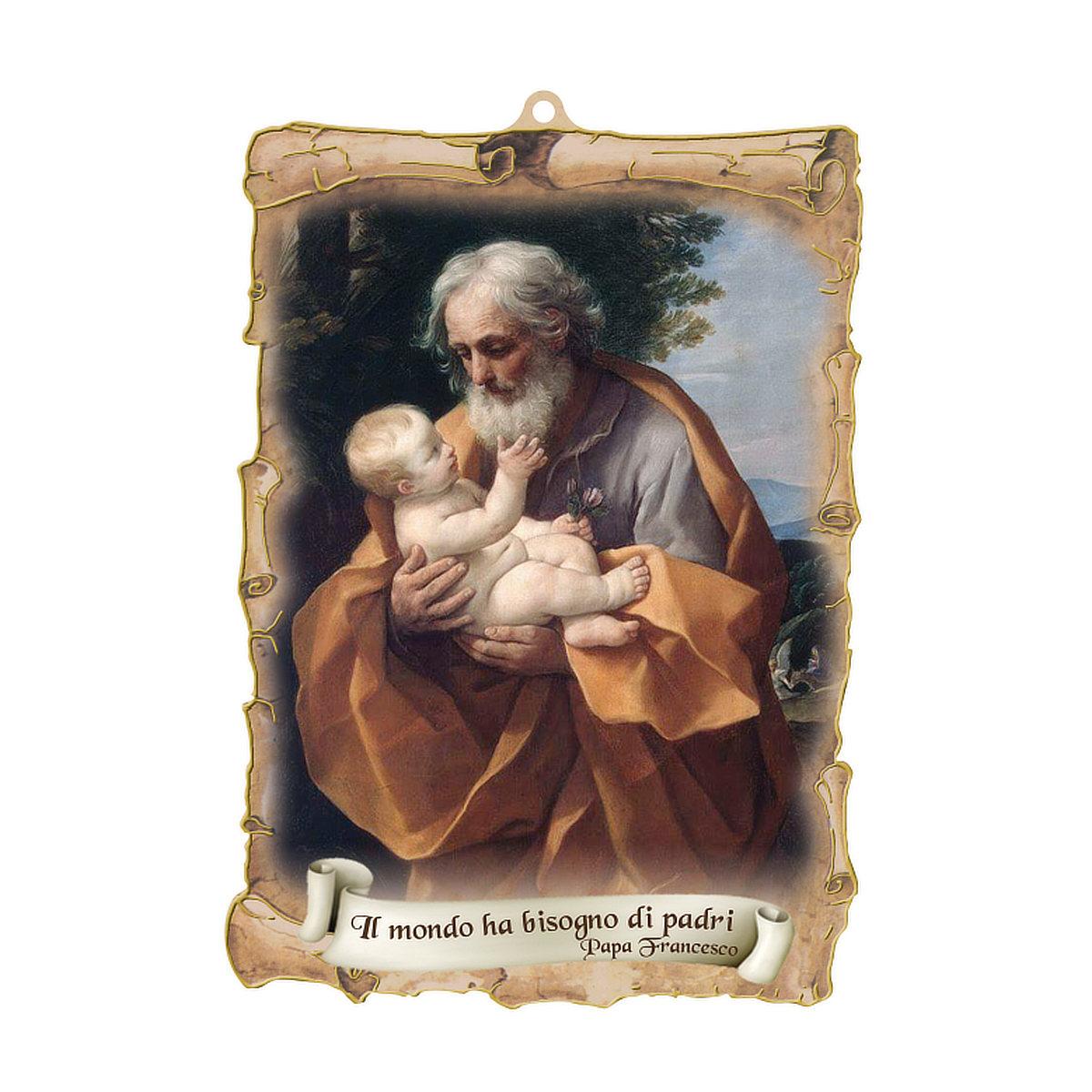 Pergamena plastificata San Giuseppe confezione da 100 pezzi - Foto 1