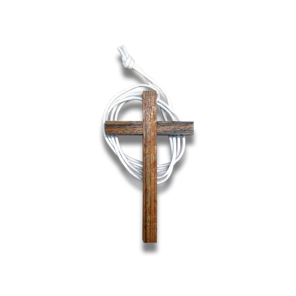 Croce Prima Comunione in legno