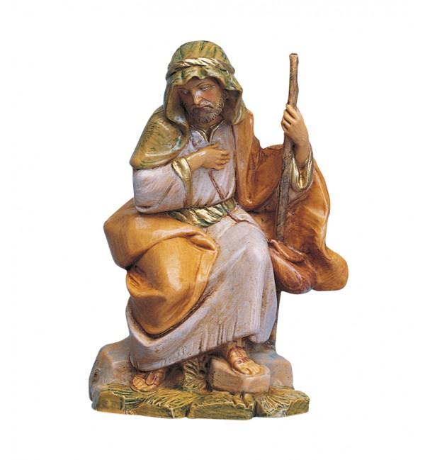 San Giuseppe in stile arabo per presepe cm 12 Fontanini