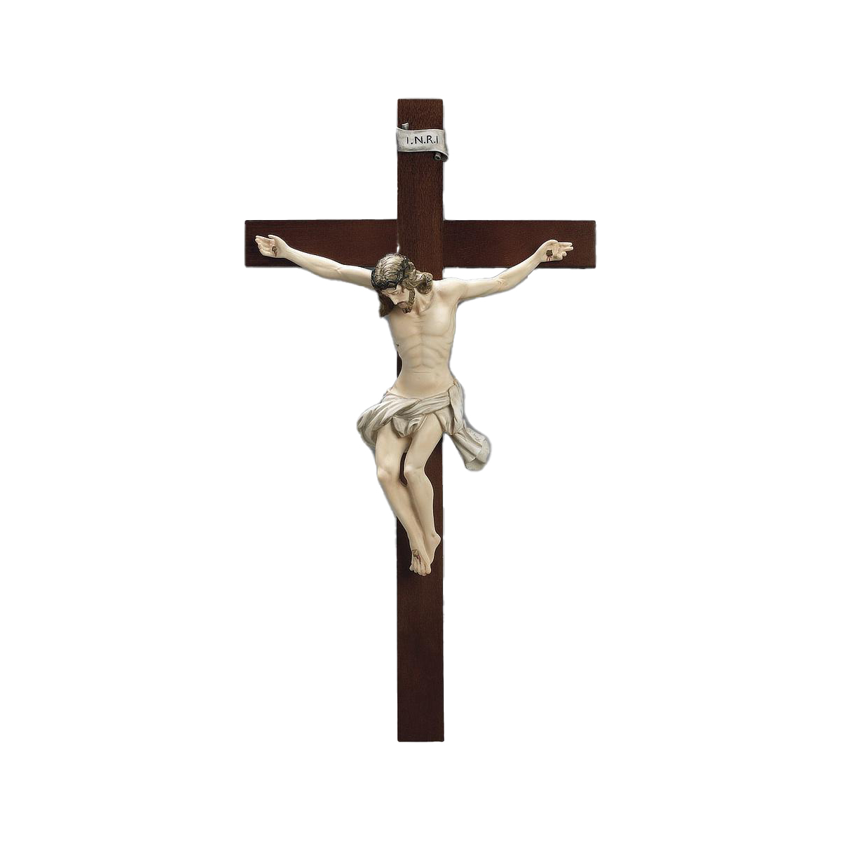 Gesù crocifisso con croce