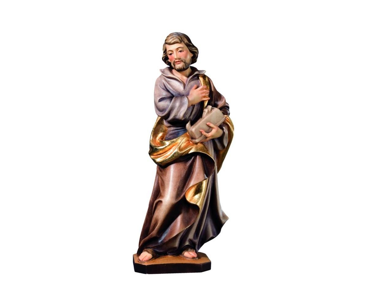 San Giuseppe ritratto in legno pregevole